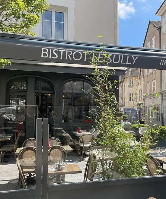 Terrasse extérieure de Bistrot Le Sully
