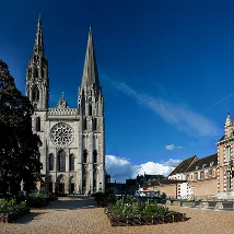 place de la Cathédrale Notre-Dame de Chartres